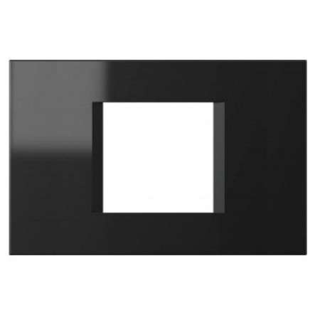 Placa ornament LINE 2/3M Negru Modul TEM